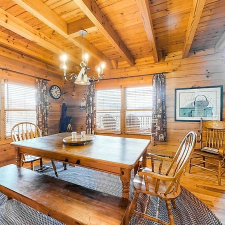 Timberidge Lodge Sylva Extérieur photo