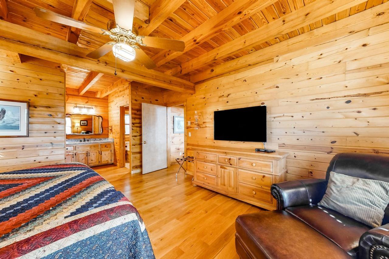 Timberidge Lodge Sylva Extérieur photo