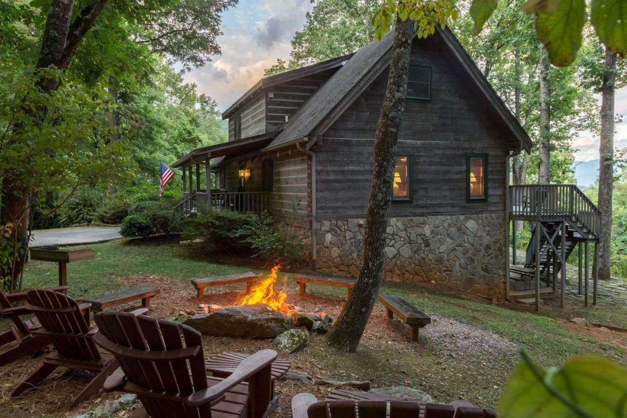 Timberidge Lodge Sylva Extérieur photo